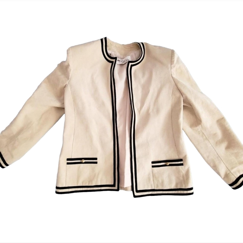 VINTAGE ADOLPH SHUMAN FOR LILLI ANN | women's blazer | size M | business